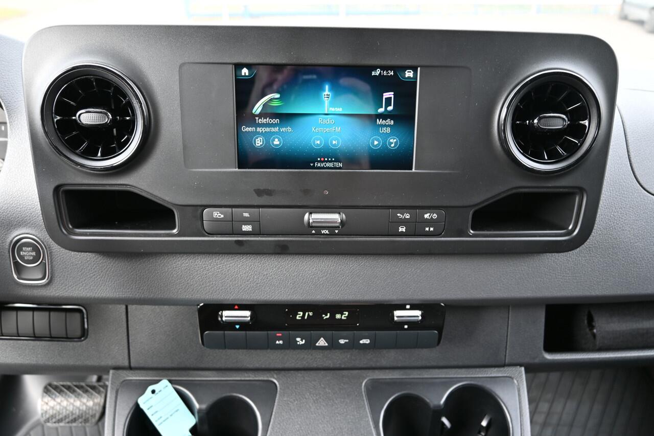 Mercedes-Benz SPRINTER 319 CDI L2H1 4x4 LED, Trekhaak, MBUX met camera en parkeerpakket