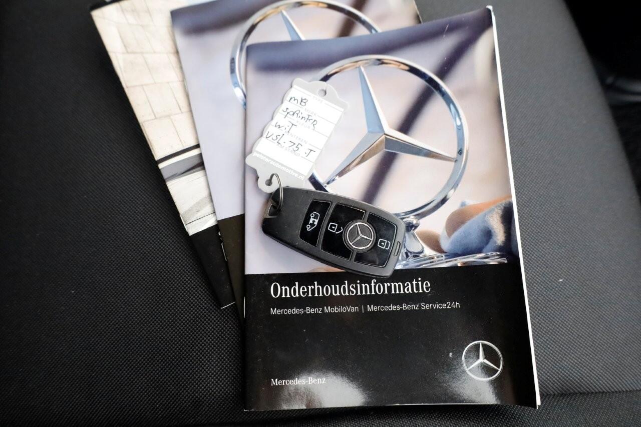 Mercedes-Benz SPRINTER 215 CDI 150pk L2H2 9G Automaat Airco/CarPlay 12-2022