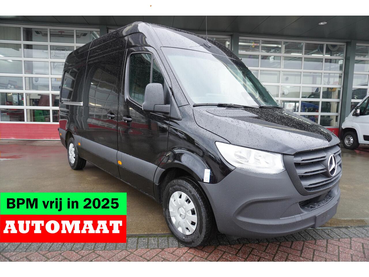 Mercedes-Benz SPRINTER 317 CDI 170PK L2H2 Pro automaat Trekhaak 3.500KG Nr. V037 | Climate | Cruise | Apple Cp- Android auto | Blis | Camera
