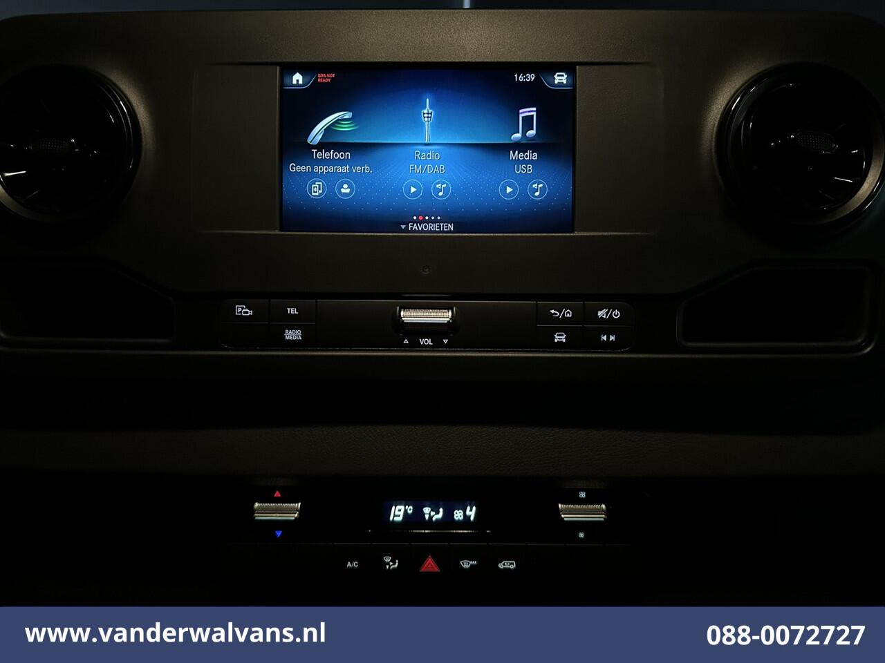 Mercedes-Benz SPRINTER 315 CDI 150pk L2H1 Achterwiel aandrijving Euro6 Airco | Camera | Android Auto | Chauffeursstoel Android Auto, 270 Graden Achterdeuren