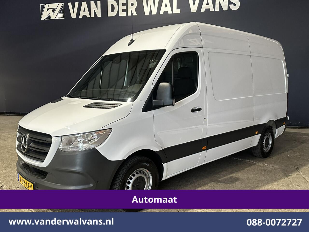 Mercedes-Benz SPRINTER 317 CDI 170pk 9G-Tronic Automaat L2H2 Euro6 Airco | Camera | Navigatie Cruisecontrol, Parkeersensoren, Stoelverwarming, Bijrijdersbank