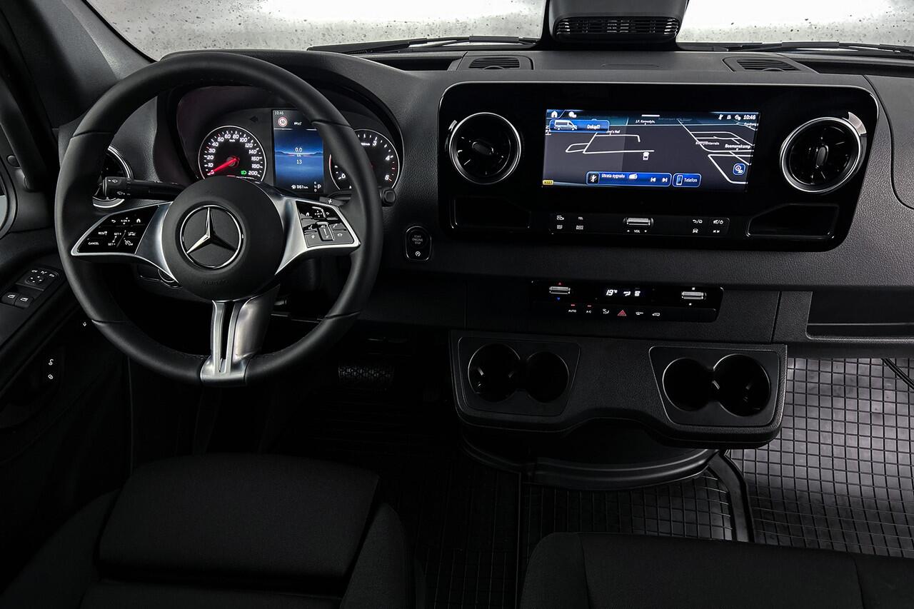 Mercedes-Benz SPRINTER 319 1.9 CDI L2H2 RWD Automaat | Adaptief cruise control | LED | Navigatie | Stoelverwarming