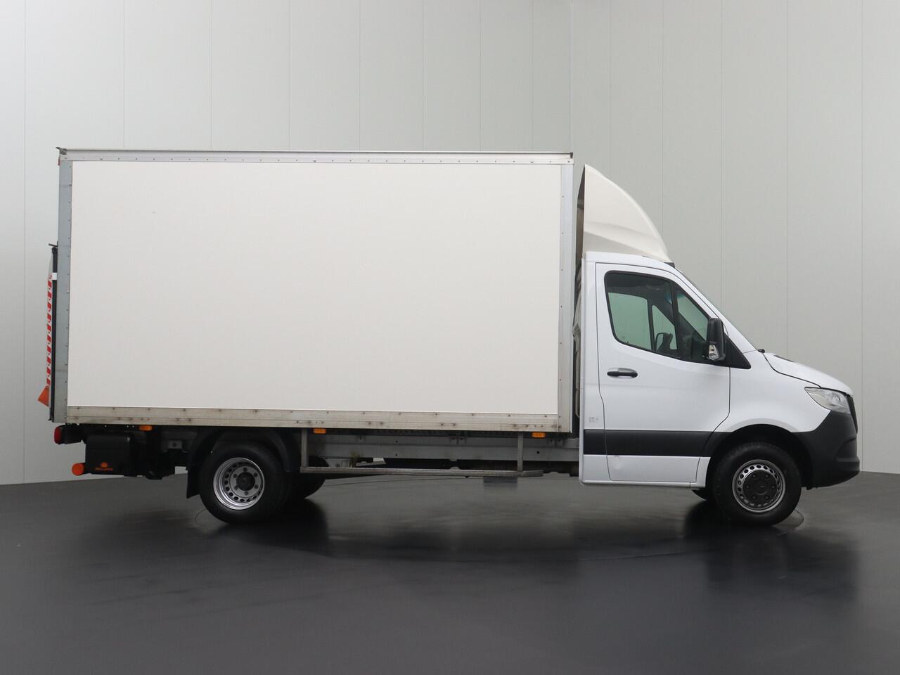 Mercedes-Benz SPRINTER 515CDI Bakwagen+Laadklep | Dakspoiler | Airco | Cruise | 3-Persoons