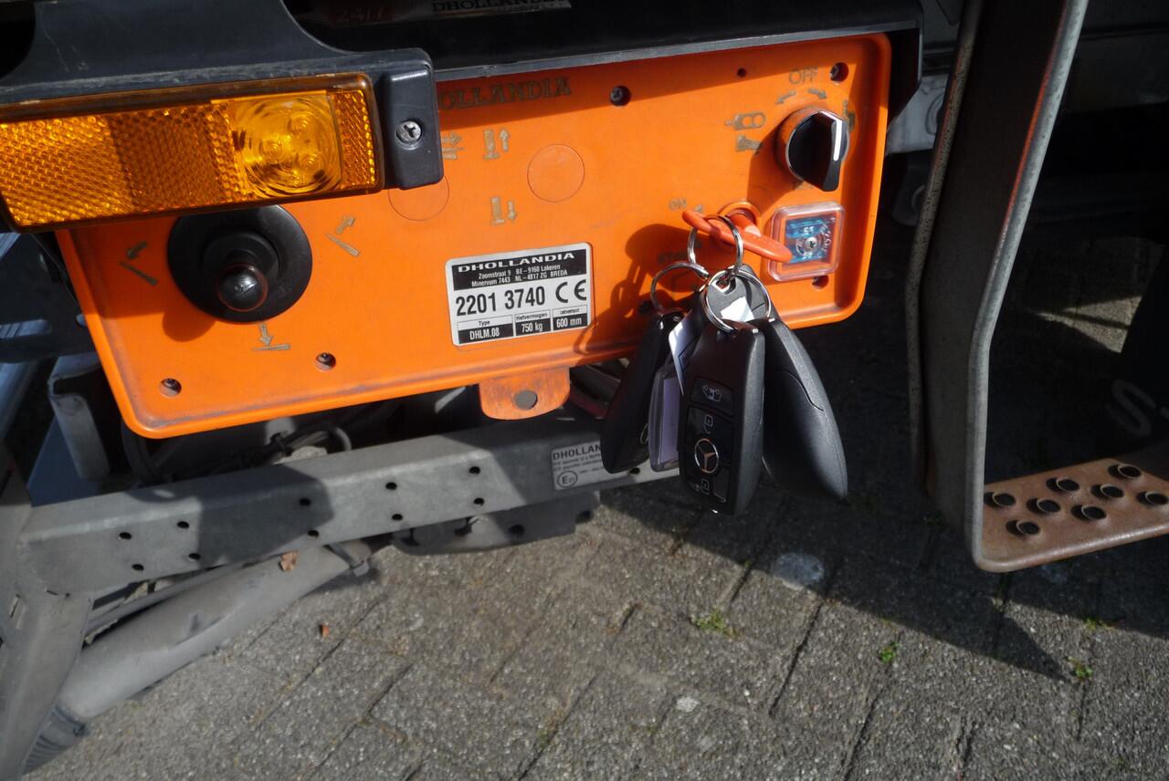 Mercedes-Benz SPRINTER 515 CDI autm bak + klep , trekhaak 1-2023 klein rijbewijs