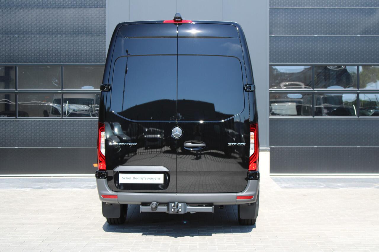 Mercedes-Benz SPRINTER 317CDI L2H2 Select - LED - Mbux 10 - 3.5t Trekhaak - Geveerde Stoel - Betimmering - Camera - Carplay - Blind spot - Cruise - Rijklaar