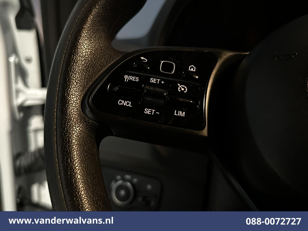 Mercedes-Benz SPRINTER 516 CDI 163pk 3500kg Trekhaak L2H2 Dubbel Lucht Euro6 Airco | Camera | Apple Carplay Cruisecontrol, Android Auto, Parkeersensoren