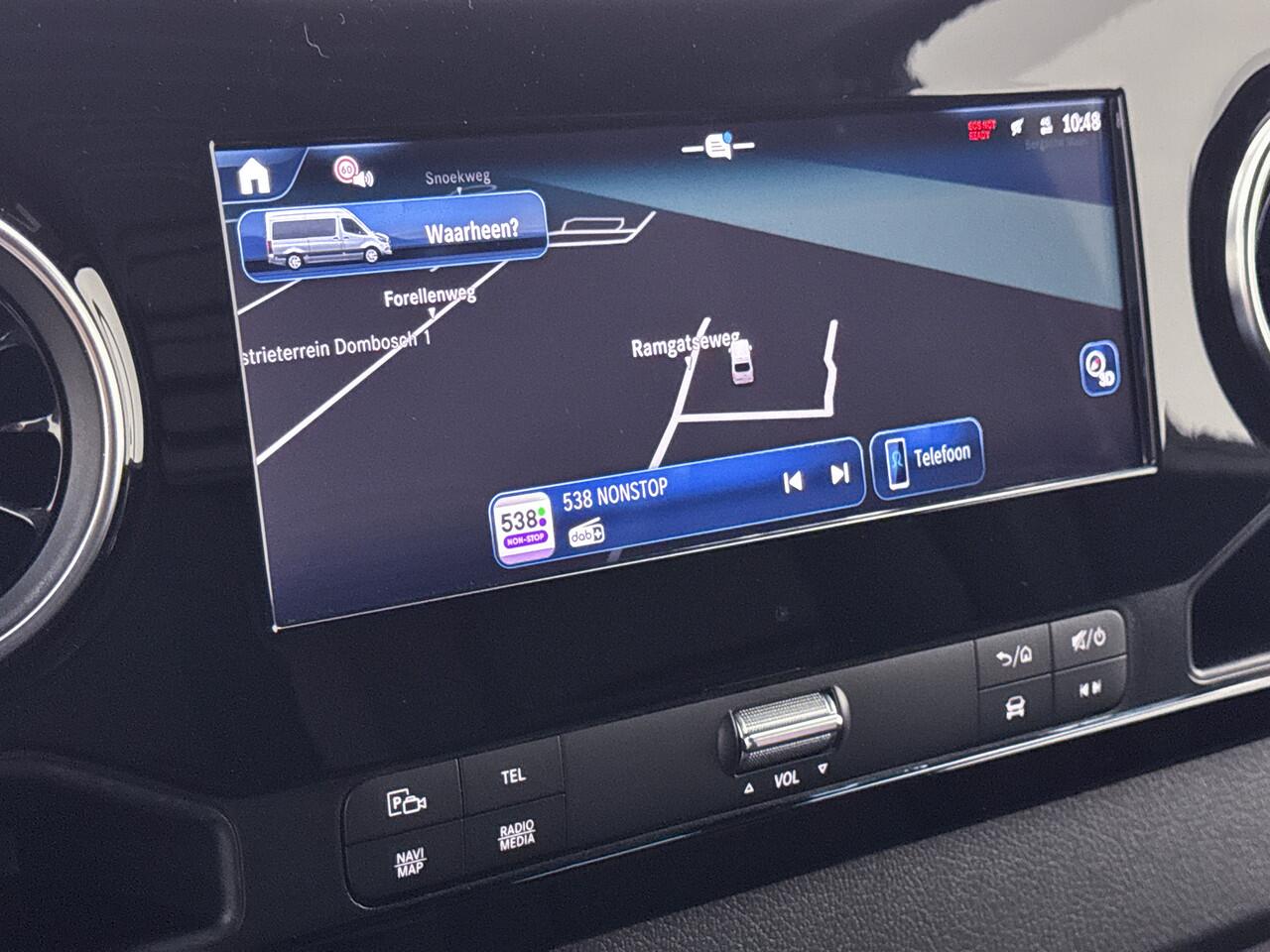 Mercedes-Benz SPRINTER 317 L3H2 Pro Led Facelift 3500 KG Navigatie Trekgewicht Camera + sensoren