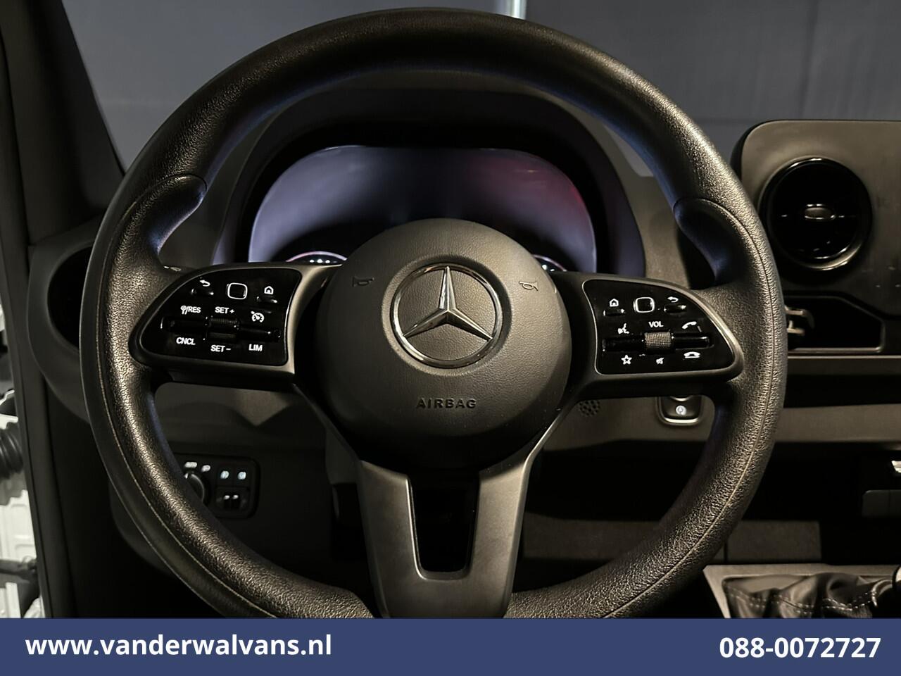 Mercedes-Benz SPRINTER 316 CDI 163pk L2H1 Euro6 Airco | Camera | Navigatie | Apple Carplay | Android Auto | Chauffeursstoel Cruisecontrol, Trekhaak, Bijrijdersbank