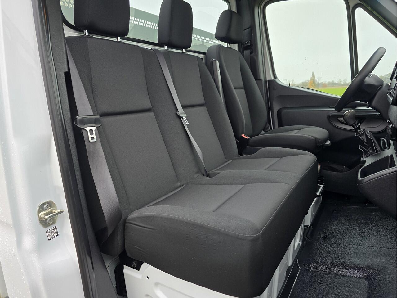 Mercedes-Benz SPRINTER 516 CDI L2 - Kieper - 160 Pk - Euro 6 - 3500 kg - Navi - Airco - Cruise Control - AppleCarplay AndroidAuto - Kipper