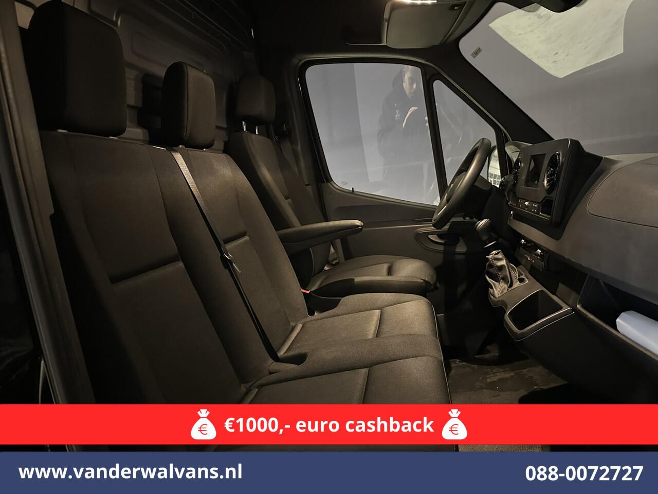 Mercedes-Benz SPRINTER 317 CDI 170pk L3H2 Euro6 *Rijklaar Direct Rijden* Airco | MBUX | Camera | Apple Carplay | Cruisecontrol Stoelverwarming, Chauffeursstoel, Bijrijdersbank, Android Auto, MBUX