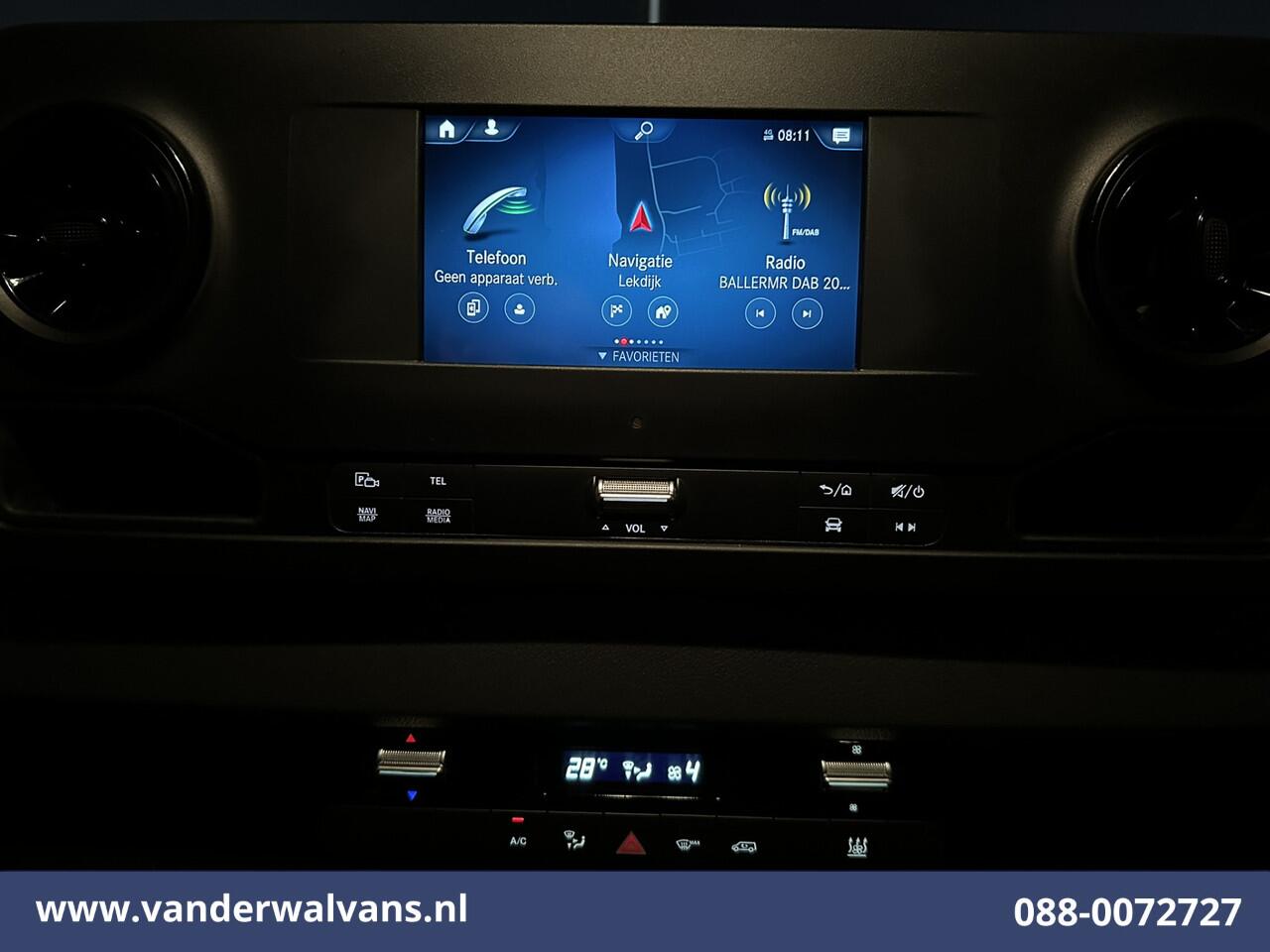 Mercedes-Benz SPRINTER 314 CDI 143pk L2H2 Euro6 Airco | Camera | Navigatie | Apple Carplay | Android Auto Bijrijdersbank
