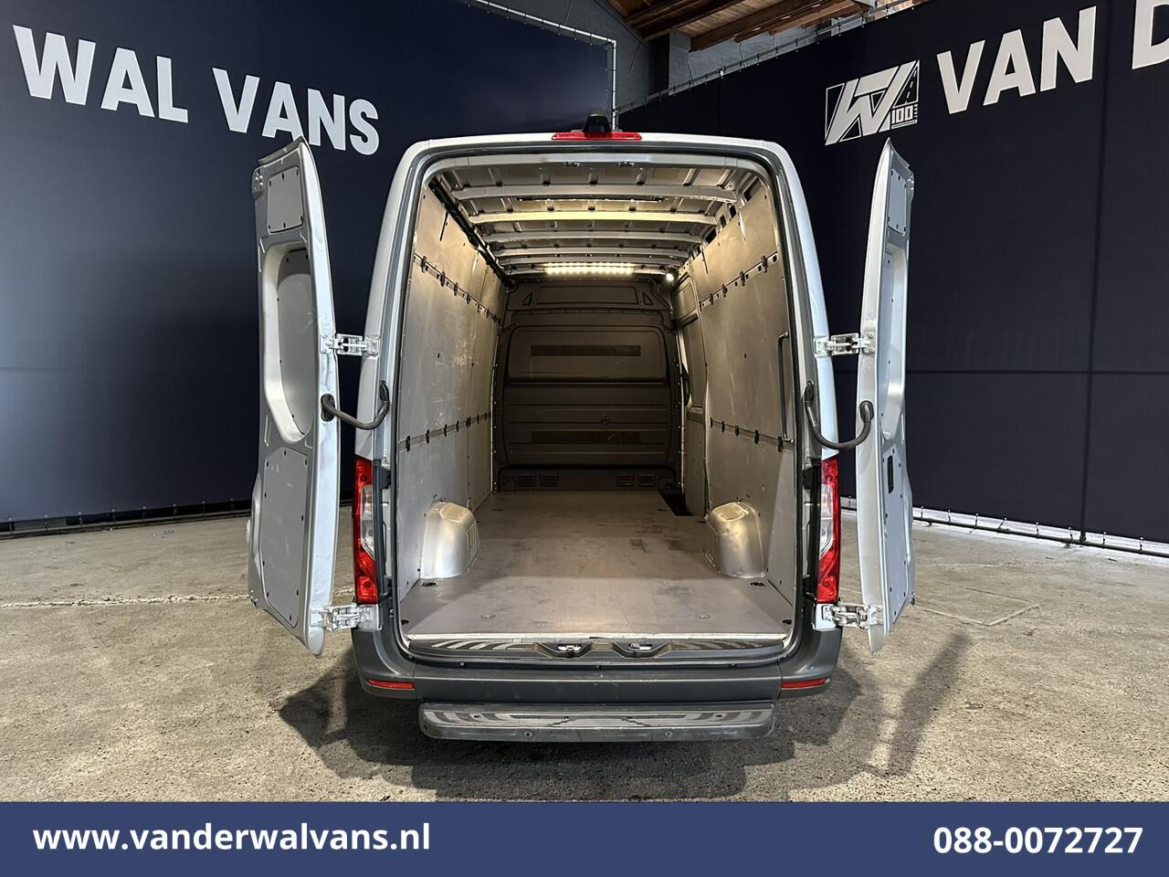 Mercedes-Benz SPRINTER 314CDI 143pk L3H2 Euro6 Airco | Camera | Navigatie | Parkeersensoren | MBUX | Parkeersensoren, 270 Gr. achterdeuren