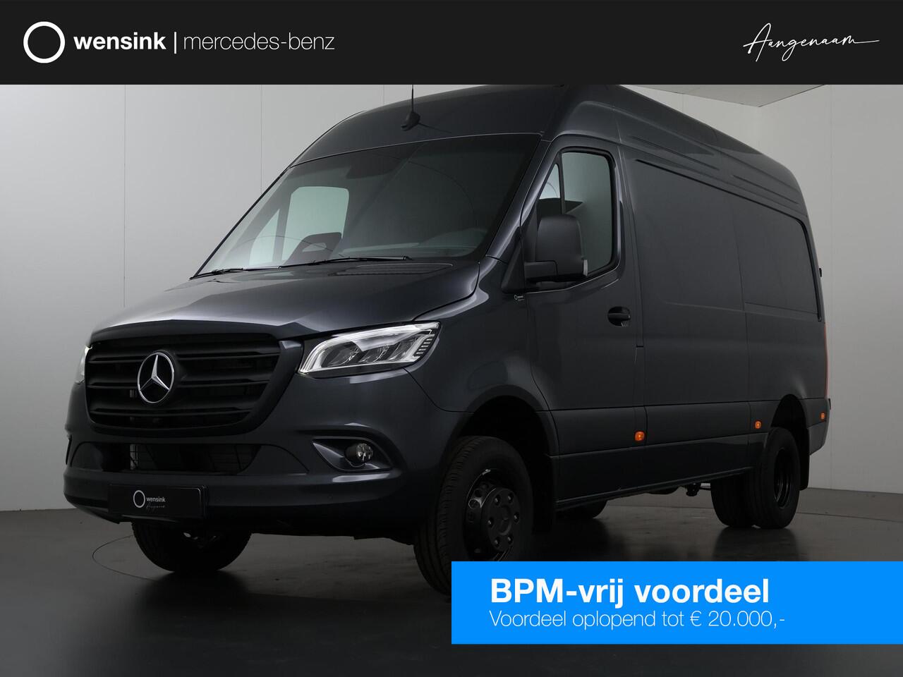 Mercedes-Benz SPRINTER 519 CDI L2 H2 Select | 5.0 T | 5000 GVW | N2 | Tachograaf | Smartphone integratie pakket | Distronic | Winterpakket |