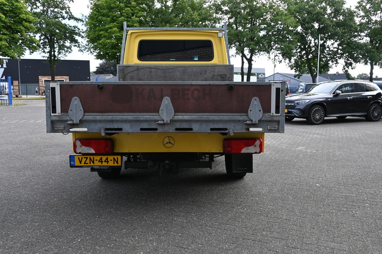 Mercedes-Benz SPRINTER 316 CDI L2 Dubbele cabine Open laadbak 3500 kg Trekhaak, Standkachel, MBUX, Brake assyst