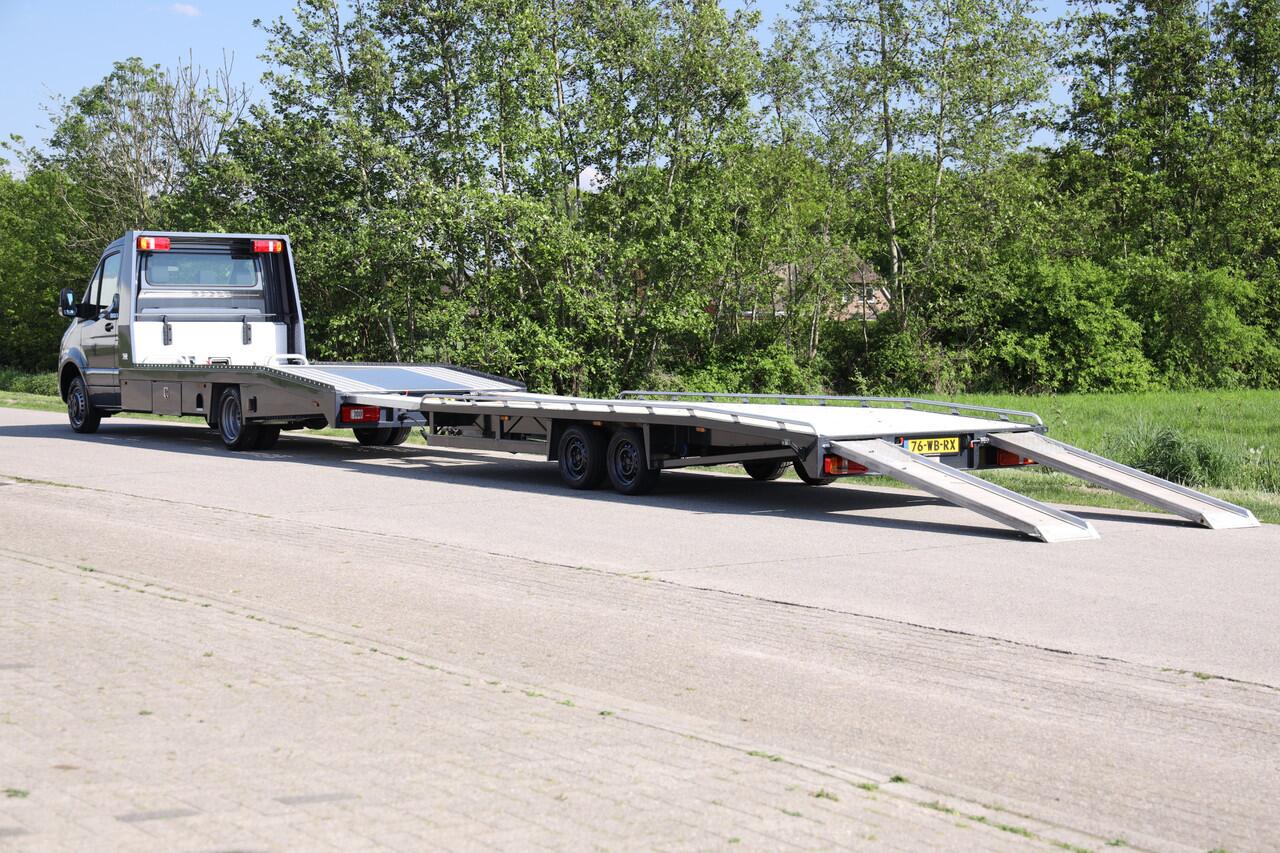 Mercedes-Benz SPRINTER 519 1.9 CDI L3 | Tijhof Oprijwagen | Automaat | Luchtvering | 3.5t Trekhaak | Lier | Aanhangwagen* | BPM Vrij!
