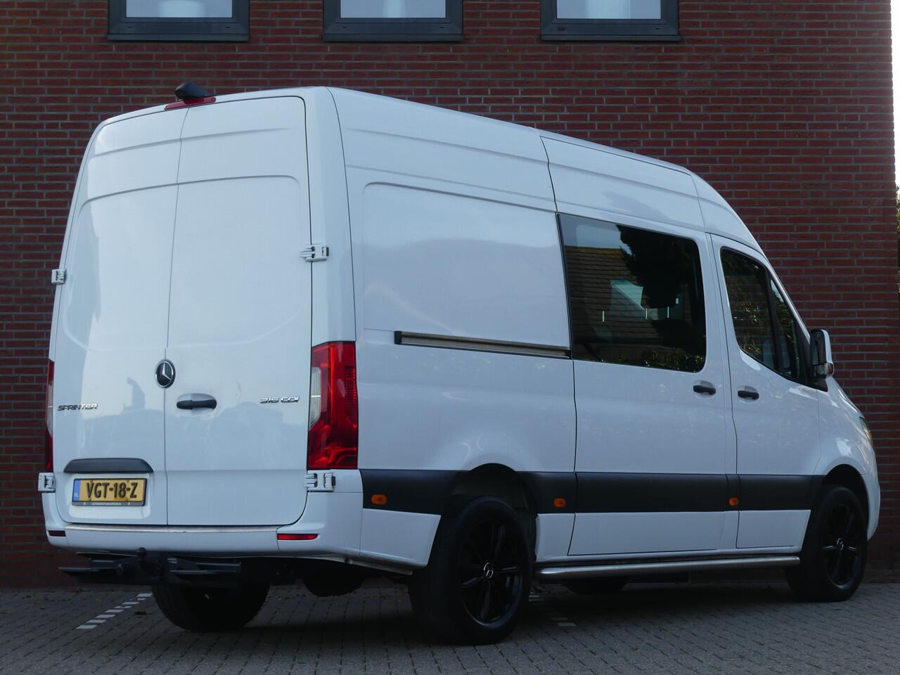 Mercedes-Benz SPRINTER 316 CDI L2H2 Dubbel Cabine 3500KG Trekgewicht