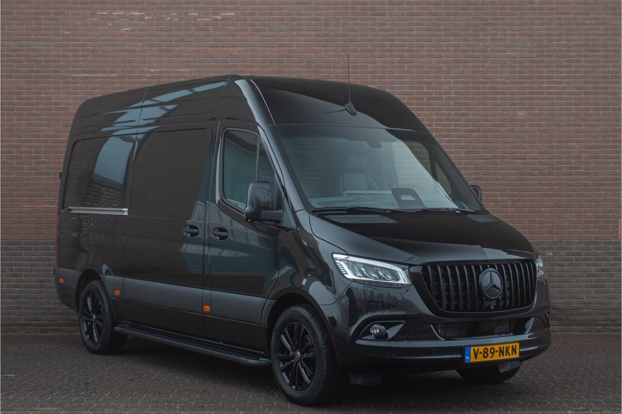 Mercedes-Benz SPRINTER 319 1.9 CDI 191PK L2H2 Pro ** BPM VOORDEEL, NIEUW ** 360 Camera, 2x schuifdeur, Carplay, Adaptive Cruise, Leder, Vanstep