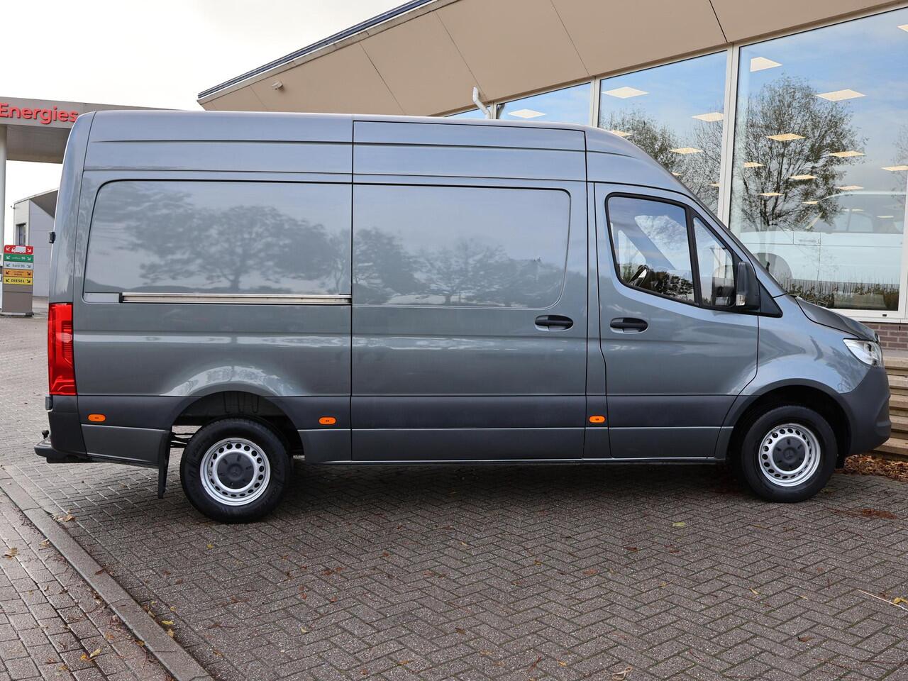 Mercedes-Benz SPRINTER 314 2.2 CDI 143 PK L2H2 SELENIETGRIJS METALLIC *118.204 KM* + TREKHAAK | AIRCO