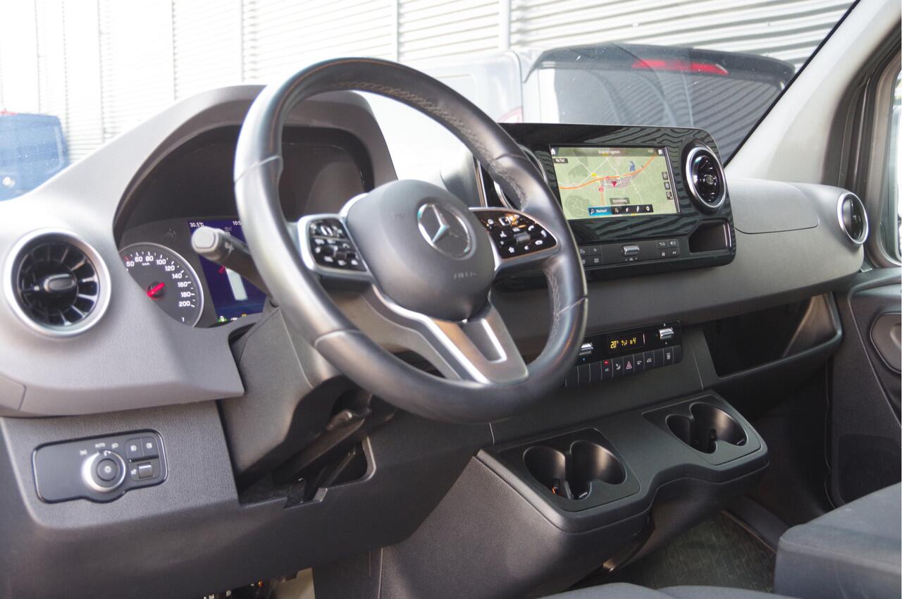 Mercedes-Benz SPRINTER 317 1.9 CDI L2H2 RWD AUT, LED, MBUX 10'', ADAPT. CRUISE, STANDKACHEL, CAMERA, MISTLAMPEN, NAVI, CLIMA, PARKEERSENSOREN