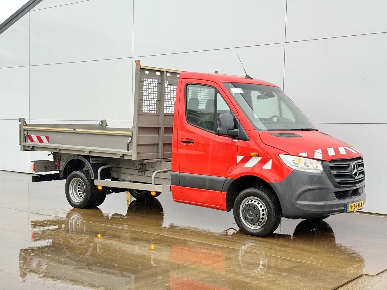 Mercedes-Benz SPRINTER 514 2.2 CDI Kipper Benne Tipper Dubbellucht 3.5t Trekhaak Climate Control Cruise Control Benne Tipper