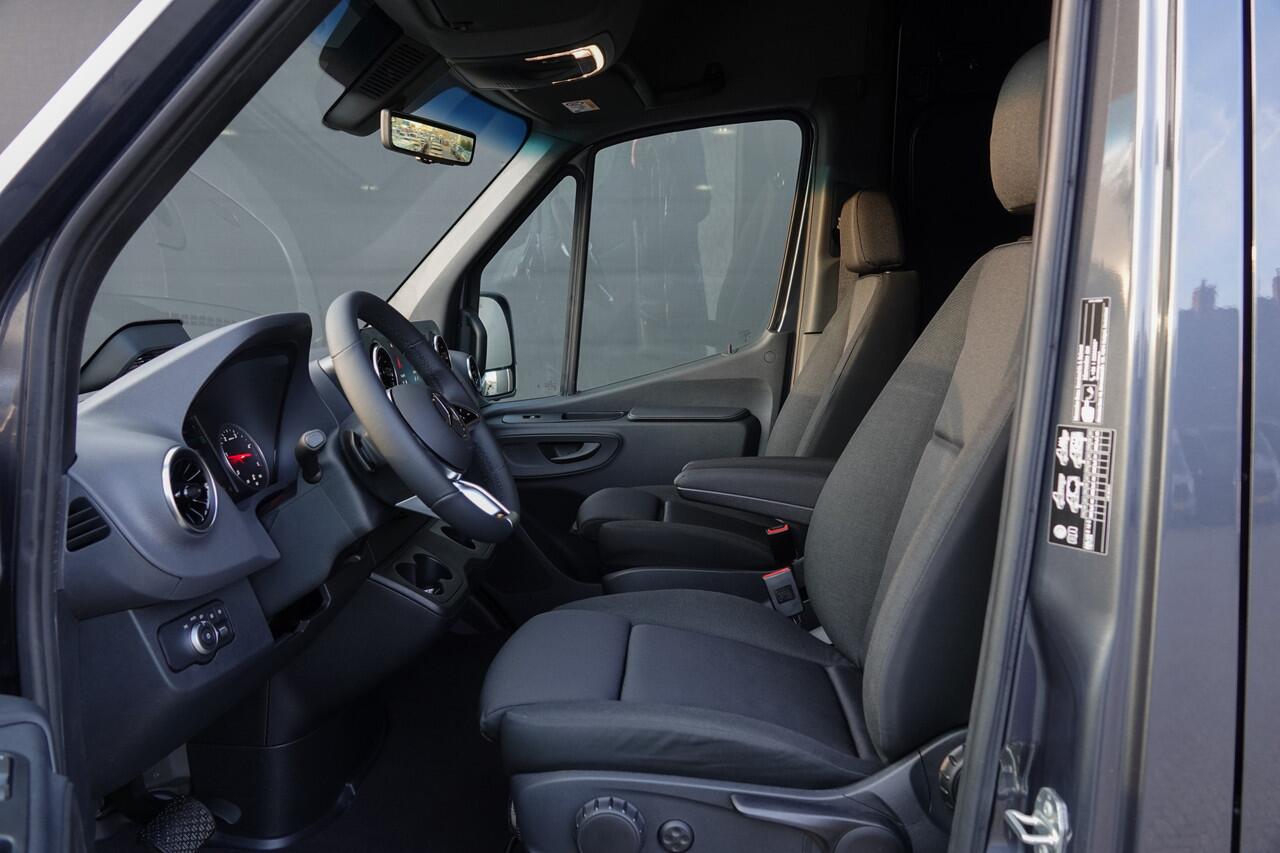Mercedes-Benz SPRINTER L2H2 319Cdi 190Pk 9G-tronic | RWD | 2x schuifdeur | 3.500Kg trekgewicht | Tenoriet Grijs