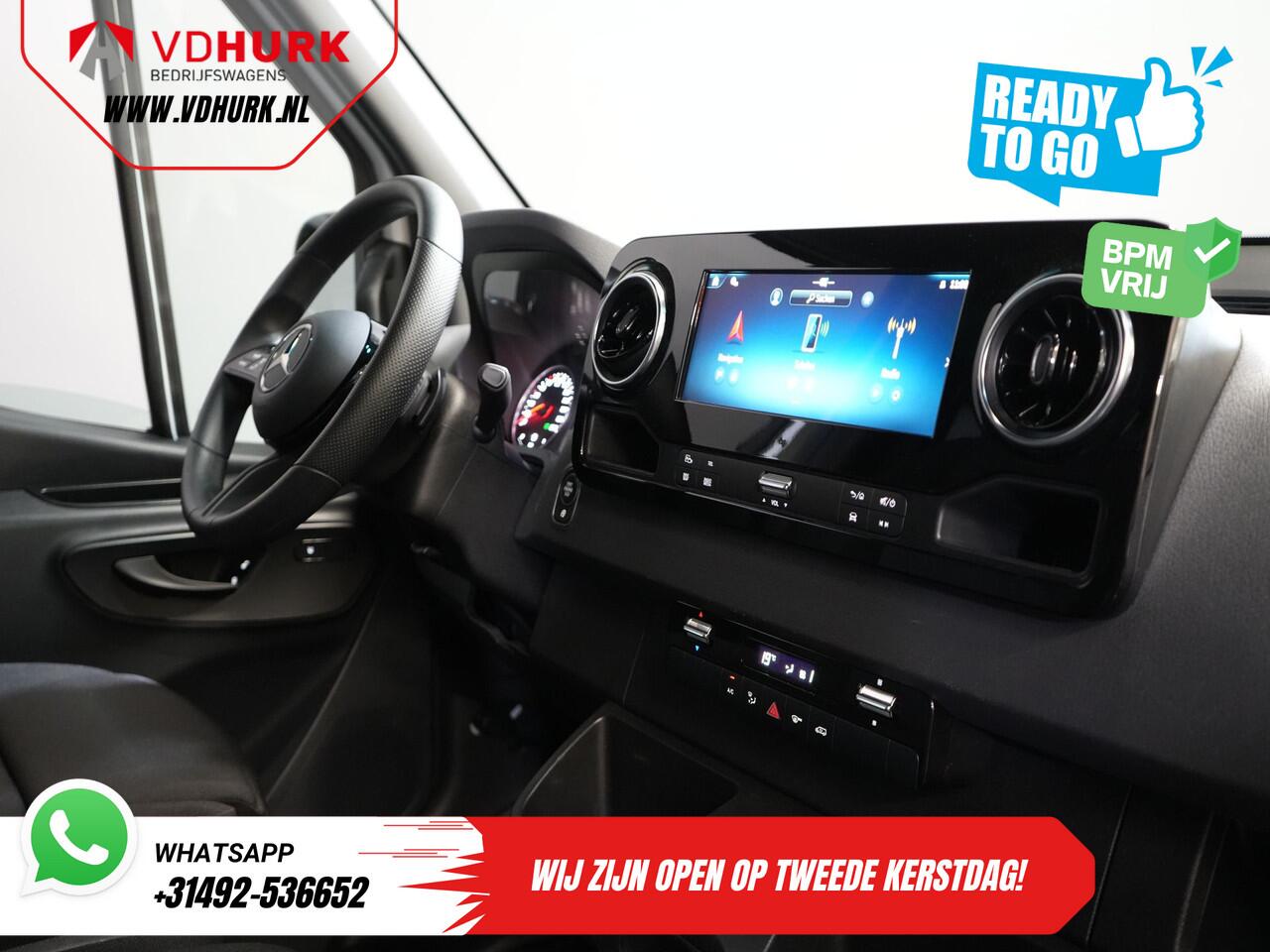 Mercedes-Benz SPRINTER 317 CDI Aut. L2H2 BPM VRIJ! Gev.Stoel/ 270 Gr.Deuren/ Stoelverw./ Navi/ Camera/ Cruise/ Airco/ DAB