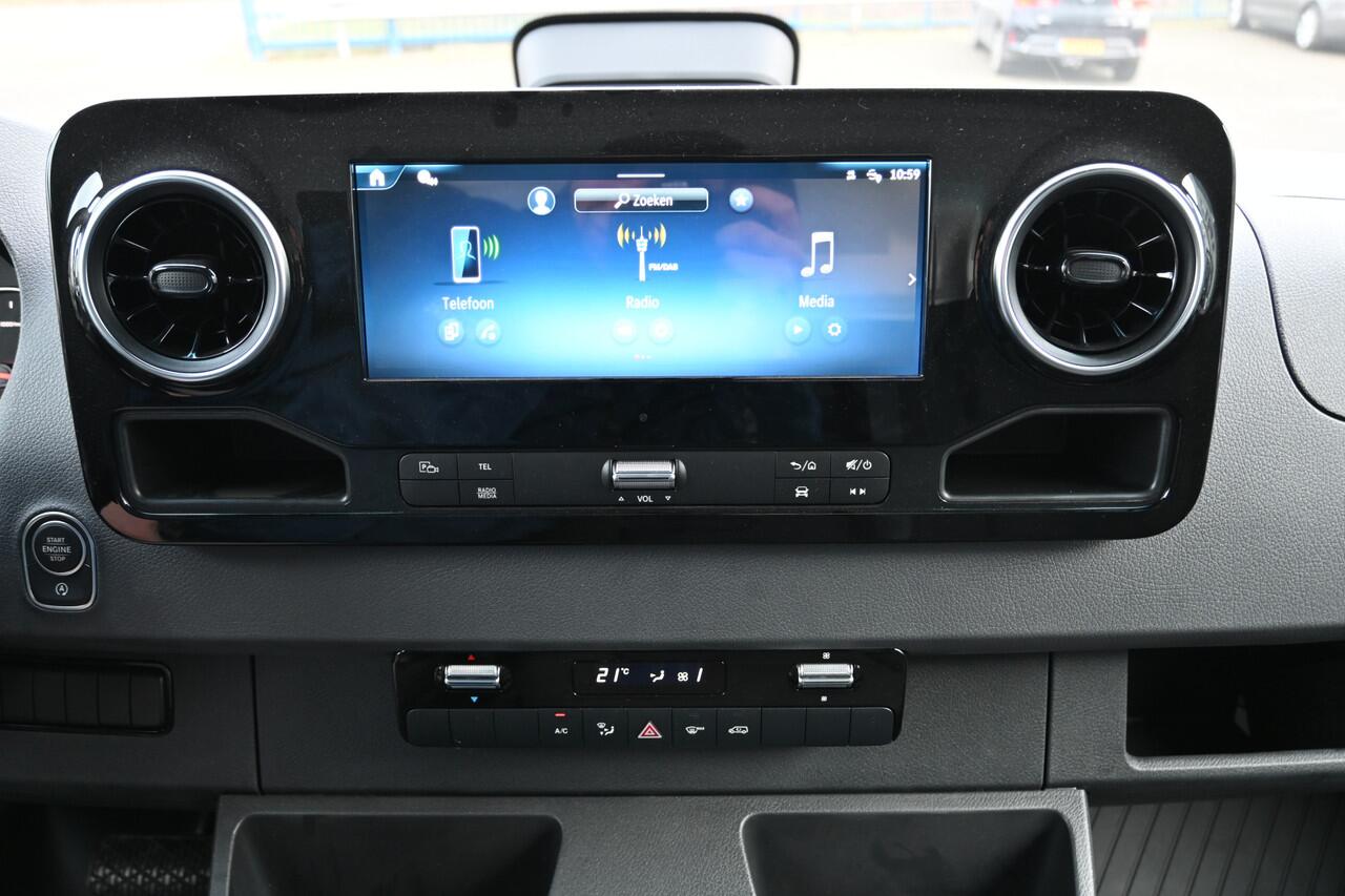 Mercedes-Benz SPRINTER 317 CDI L3 RWD Pro Open laadbak 490 cm Smartphone integratie pakket, LED Vraag naar de mogelijkheden opbouw!