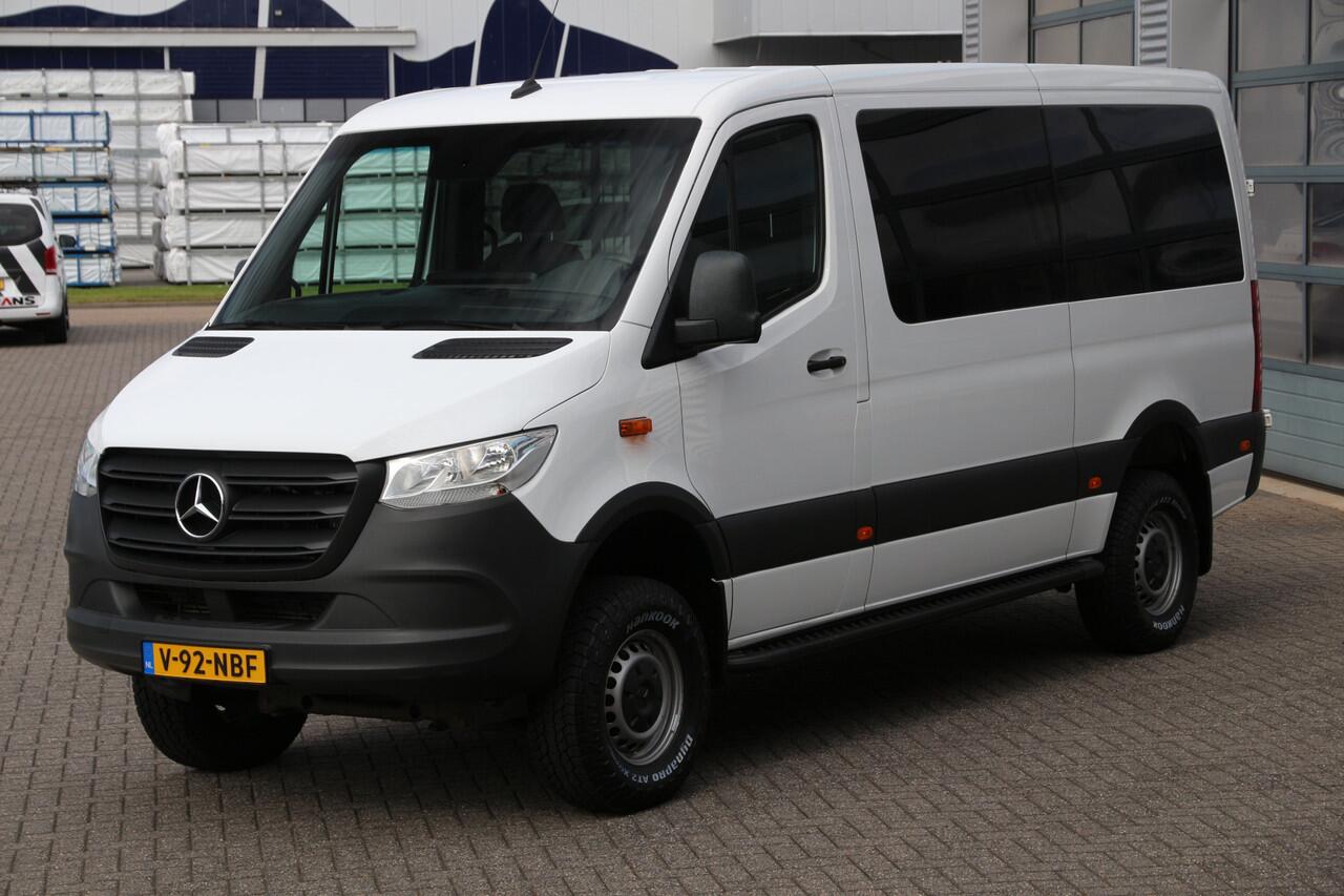 Mercedes-Benz SPRINTER 316 CDI | DC | 4x4 / allrad | Standkachel | Navi | Clima..