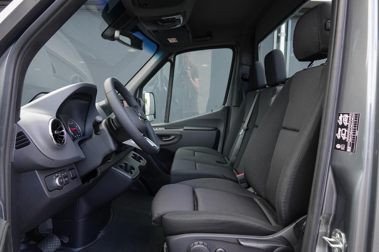 Mercedes-Benz SPRINTER L3 | 319Cdi 190Pk 9G-Tronic | Open Laadbak | RWD | Seleniet Grijs