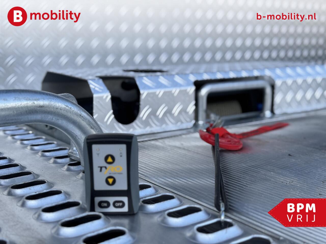 Mercedes-Benz SPRINTER 519 CDI Tijhof AluLiner V/A ¤32 Per Dag!! Luchtvering NIEUW! MJ.2025 Autotransporter/ Oprijwagen | Lier | 3-Zitplaatsen | AppleCarPlay | DAB | Adaptive Cruise Control | Navigatie | Trekhaak