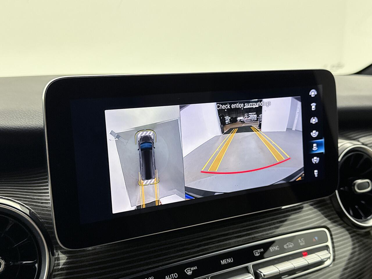 Mercedes-Benz V-KLASSE 250d Lang DC 360° Camera Leder 19" Inch lichtmetaal Led Dubbele cabine