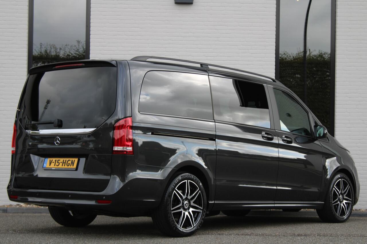 Mercedes-Benz V-KLASSE 300d / Lang / DC / AMG / Burmester / Electr Stoelen / 360 Camera / Vol Opties / NIEUWSTAAT