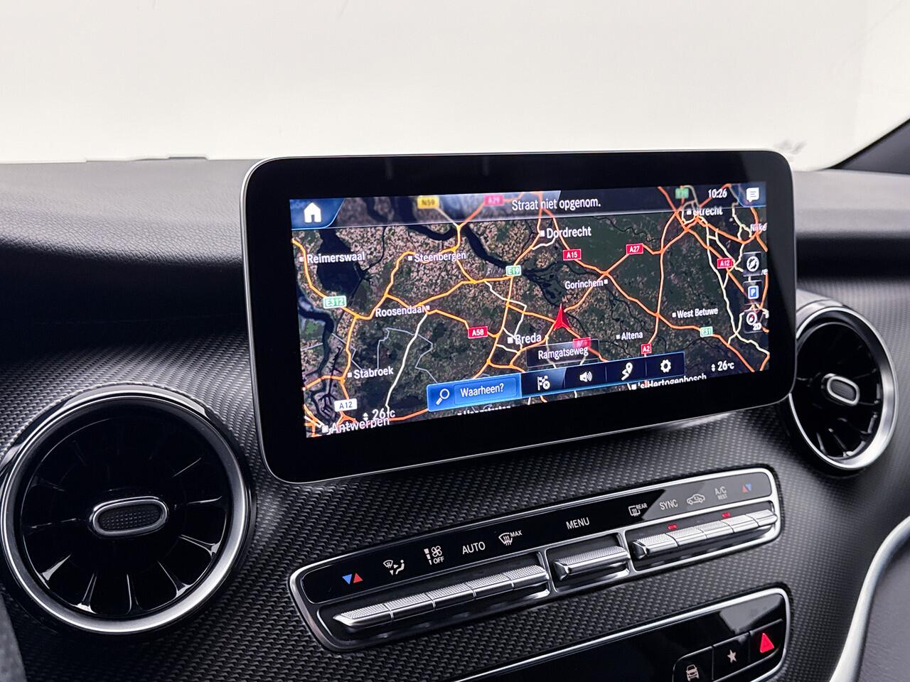 Mercedes-Benz V-KLASSE 250d 4-MATIC Extra Lang Avantgarde AMG Styling Dubbele Cabine Leder Dubbele Schuifdeur