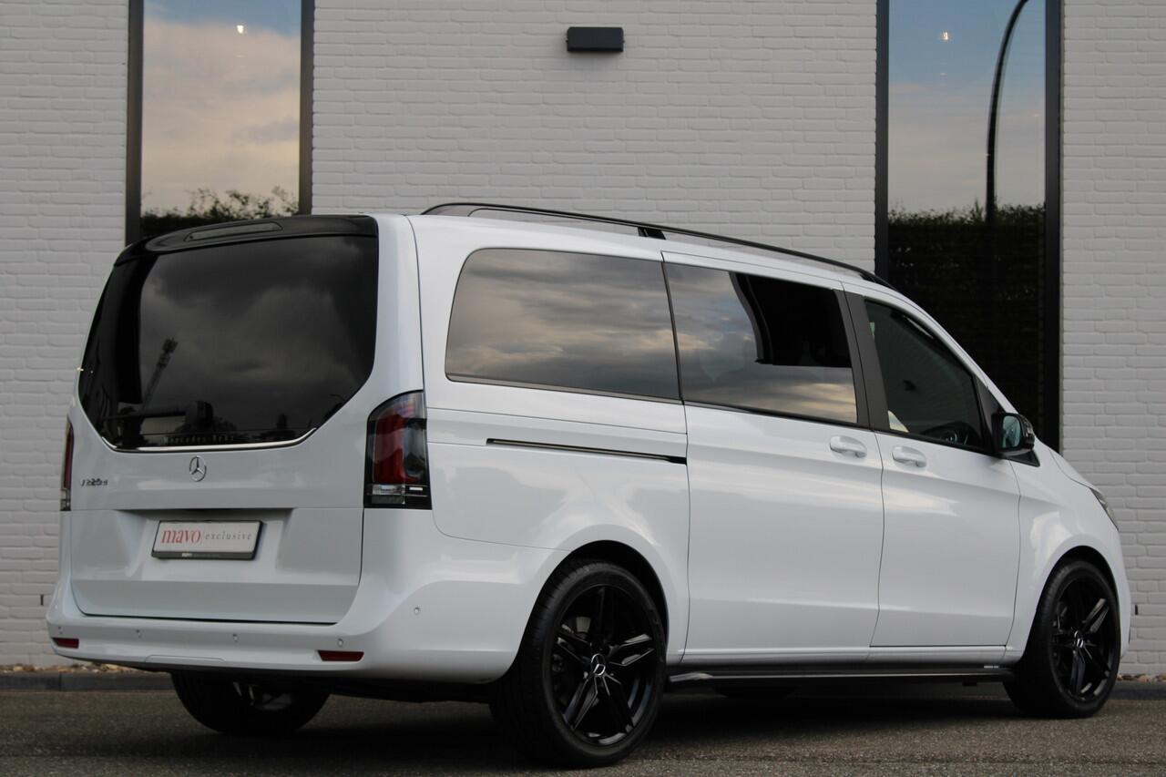 Mercedes-Benz V-KLASSE 220d / Lang / DC / New Model / 2x Elec Schuifdeur / Night Pakket / Camera / NIEUWSTAAT