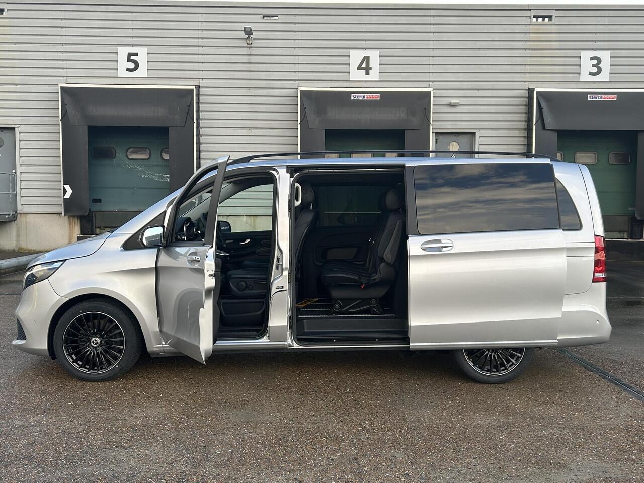 Mercedes-Benz V-KLASSE 220d L2 Dubbel Cabine | Stoelverwarming | Cruise Control | Achteruitrijcamera