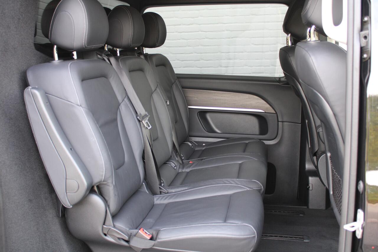 Mercedes-Benz V-KLASSE 300d / XXL / DC / 2x Electrische Schuifdeur / 360 Camera / Vol Opties / NIEUWSTAAT