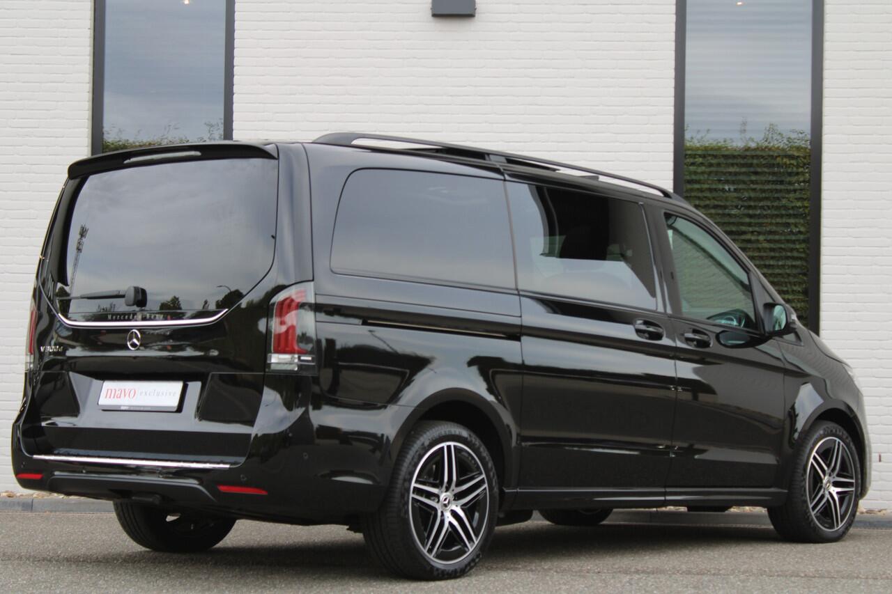Mercedes-Benz V-KLASSE 300d / DC / AMG / Panorama / bj 2025 / 2x Elec Schuifd / 360 Cam / Burmester / Vol Opties / NIEUWSTAAT