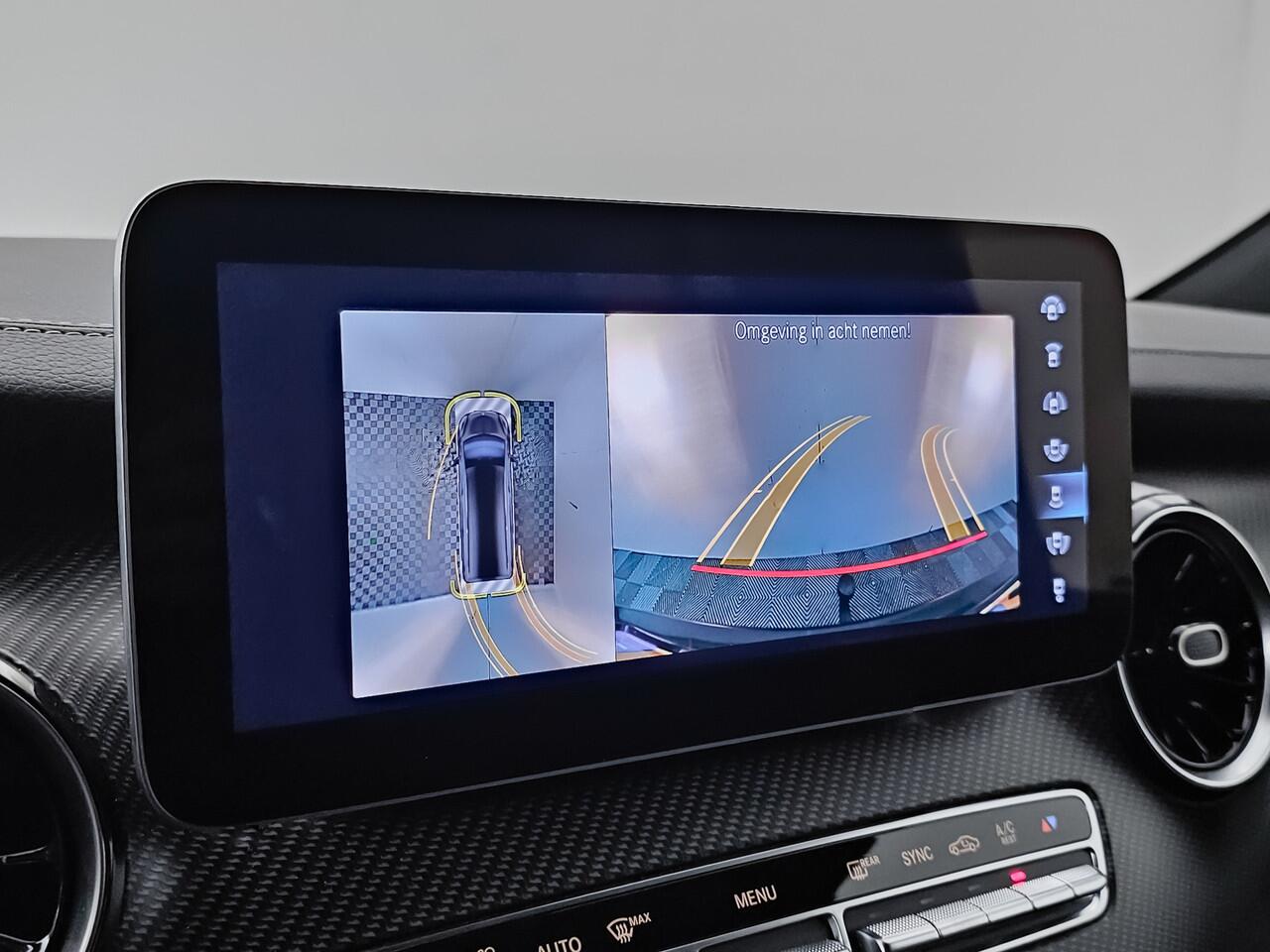 Mercedes-Benz V-KLASSE 300d Extra Lang 240pk AMG Edition- Dubbele cabine, 5 pers, 360 Camera, Ada Cruise, 2x elek schuifdeur