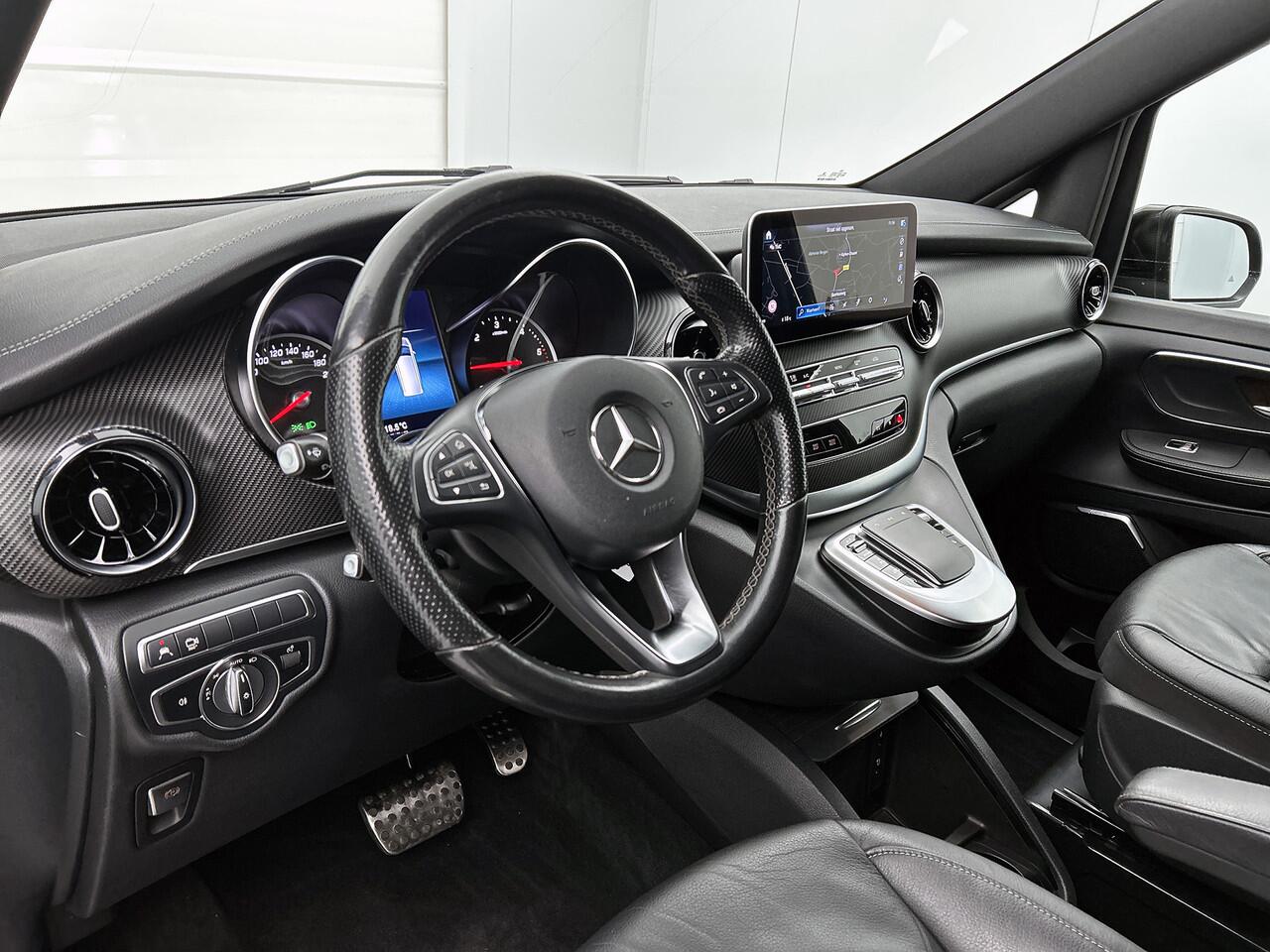 Mercedes-Benz V-KLASSE 300d Lang DC Avantgarde AMG 360* Camera, Trekhaak, Leder