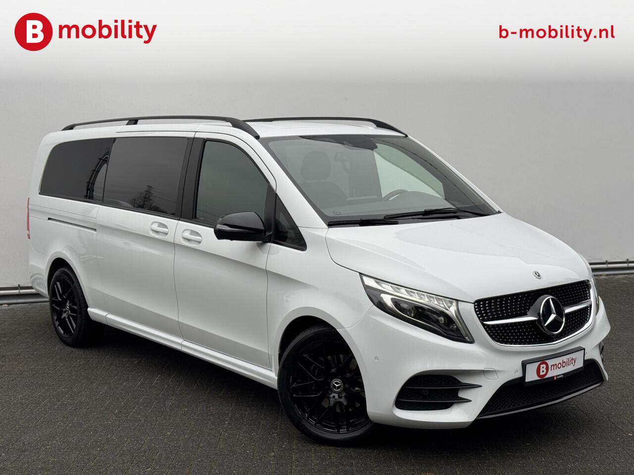 Mercedes-Benz V-KLASSE 300d Extra Lang DC AMG Avantgarde Edition Distronic | Burmester | Leer | 360 Camera | Trekhaak