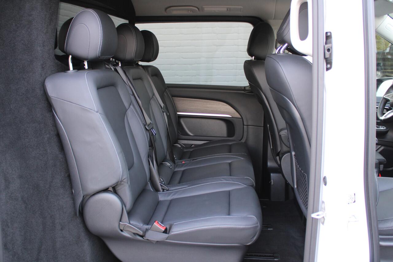 Mercedes-Benz V-KLASSE 220d / Lang / DC / New Model / 2x Elec Schuifdeur / Night Pakket / Camera / NIEUWSTAAT