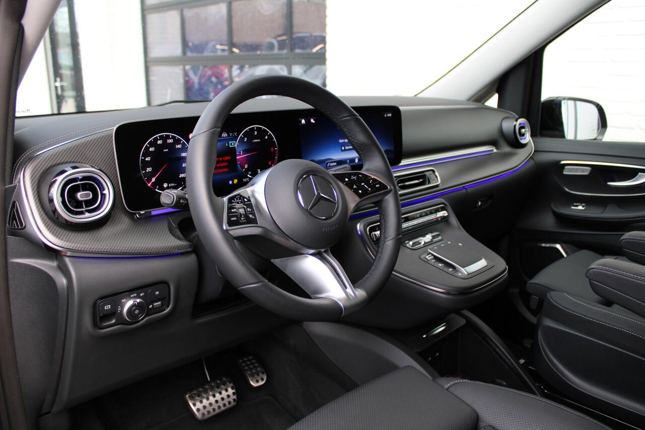 Mercedes-Benz V-KLASSE 250d / BPM VRIJ / DC / AMG / New Model / 2x Elec Schuifd / 360 Cam / Burmester / Vol Opties / NIEUWSTAAT