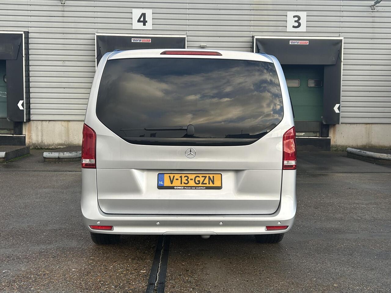 Mercedes-Benz V-KLASSE 220d L2 Dubbel Cabine | Stoelverwarming | Cruise Control | Achteruitrijcamera