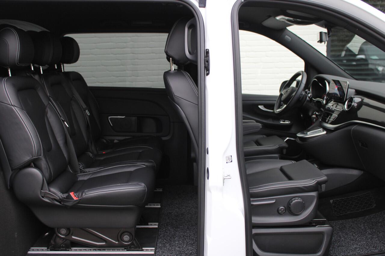 Mercedes-Benz V-KLASSE 250d / Aut / Lang / DC / 2x Schuifdeur / Burmester / MBUX (apple carplay) / Vol Opties / NIEUWSTAAT