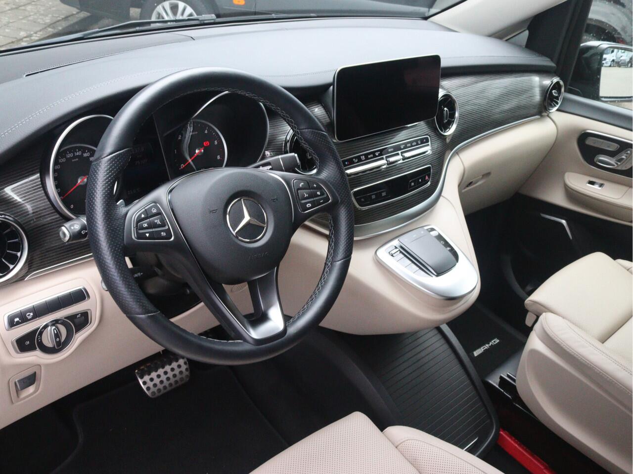 Mercedes-Benz V-KLASSE V300d L3 Avantgarde Edition | AMG/DISTRONIC/360?CAMERA | Certified