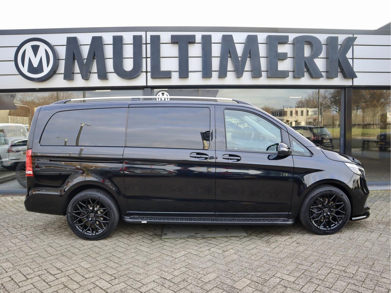 Mercedes-Benz V-KLASSE 250D AUTMAAT LANG LUXE DUBBELE CABINE