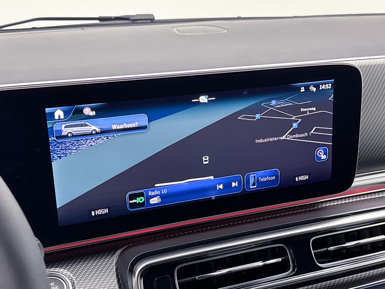 Mercedes-Benz V-KLASSE 300d 4-MATIC Extra Lang AMG Avantgarde BPM-Vrij Dubbele Cabine Elektrische Schuifdeuren Multibeam LED Adaptieve Cruise Control