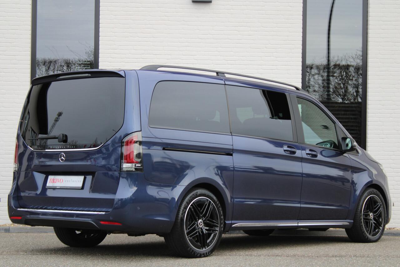 Mercedes-Benz V-KLASSE 300 Benzine!! / Lang / AMG / DC / Burmester / Elec Stoel / Vol Opties / NIEUWSTAAT