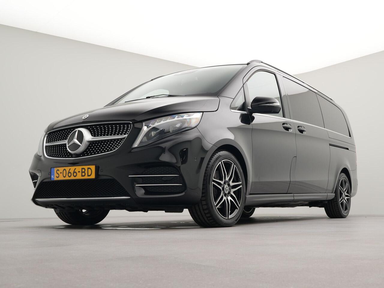 Mercedes-Benz V-KLASSE 300d Extra Lang Avantgarde Edition | | 360 Camera | Navigatie | Appconnect Electr.bedienbare voorstoelen | Parkeersensoren voor en achter | Schuifdeur links en rechts | Privacy glas achter | Voorstoelen verwarmd |