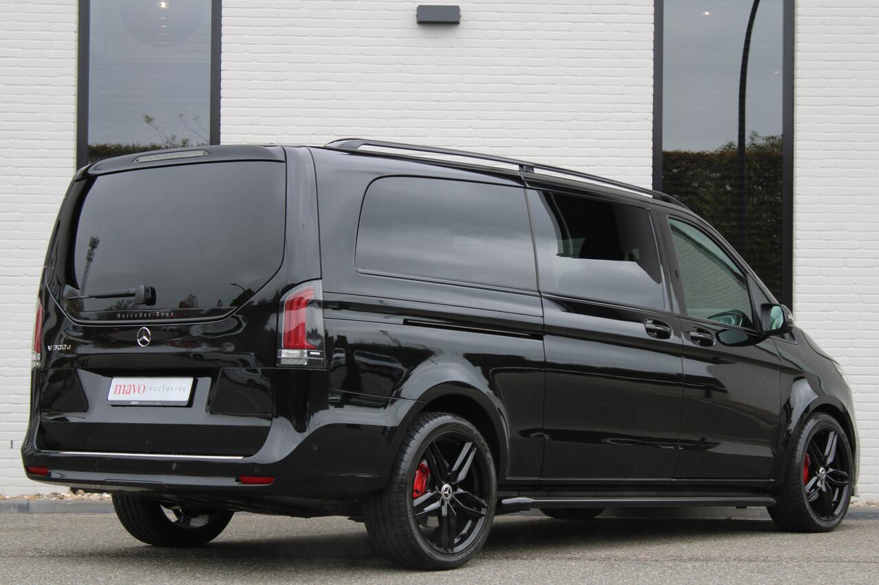Mercedes-Benz V-KLASSE 300d / XXL / DC / Edition / 2x Elec Schuifdeur / 360 Camera / Vol Opties / NIEUWSTAAT
